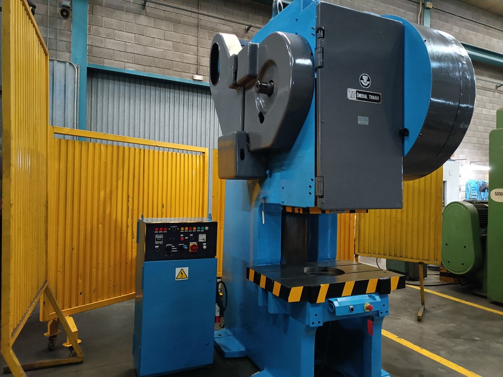 SMERAL 100Tn - Pneumatic clutch